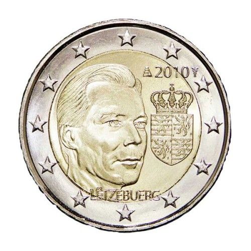 Moneda de Luxemburgo %22Gran Duque Enrique%22