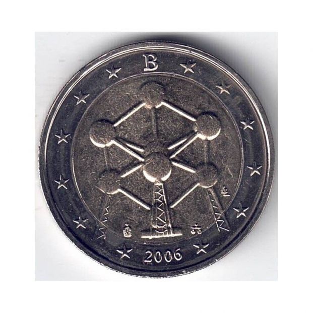 Moneda de 2 euros de Bélgica %22Atomium%22