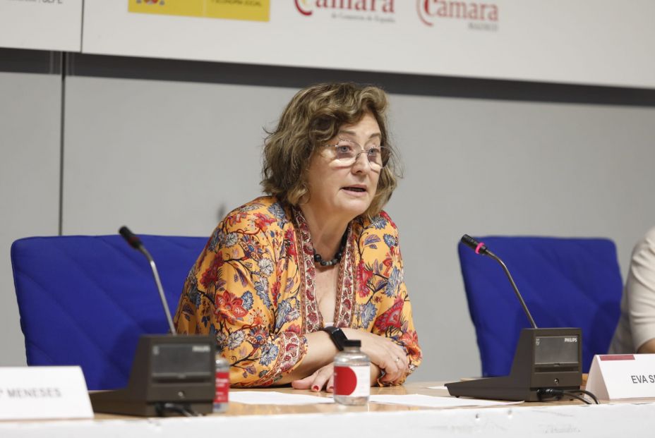 Eva Serrano, vicepresidenta de la Cámara de Madrid