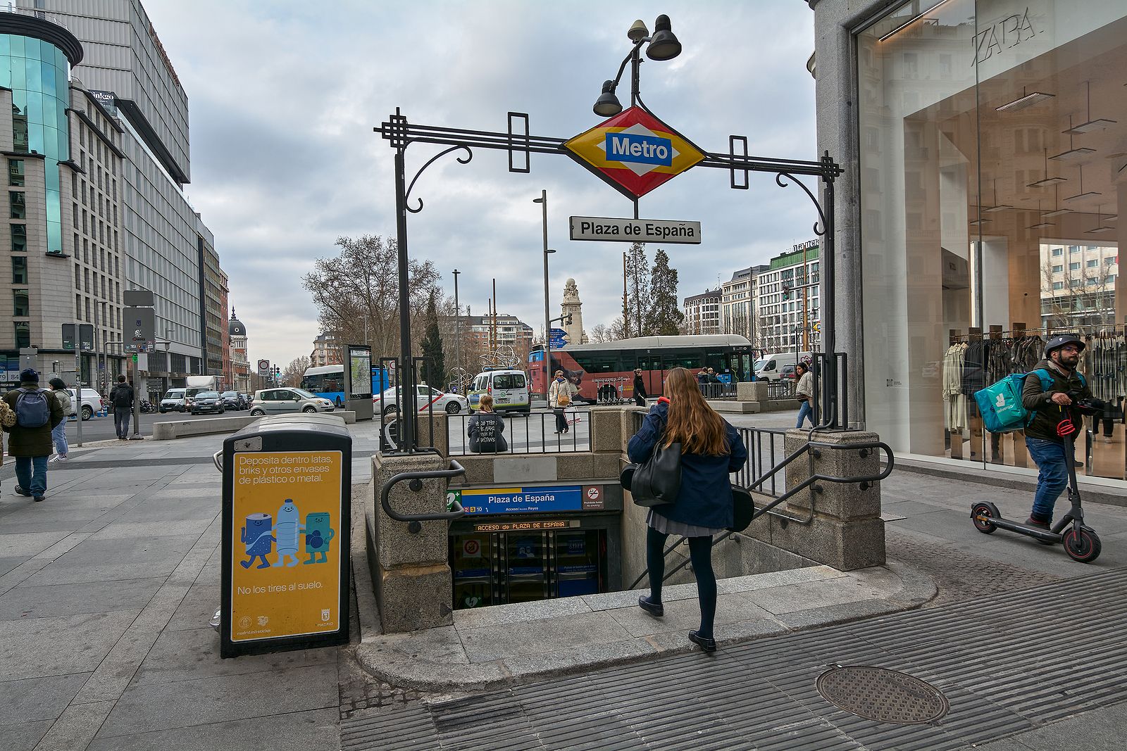 ¿Cuáles son las líneas del Metro de Madrid que cerrarán este verano?