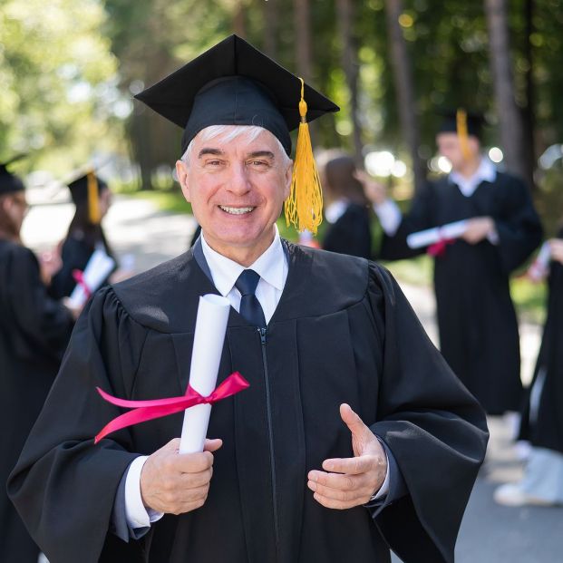 bigstock A Group Of Graduates In Robes  469948945