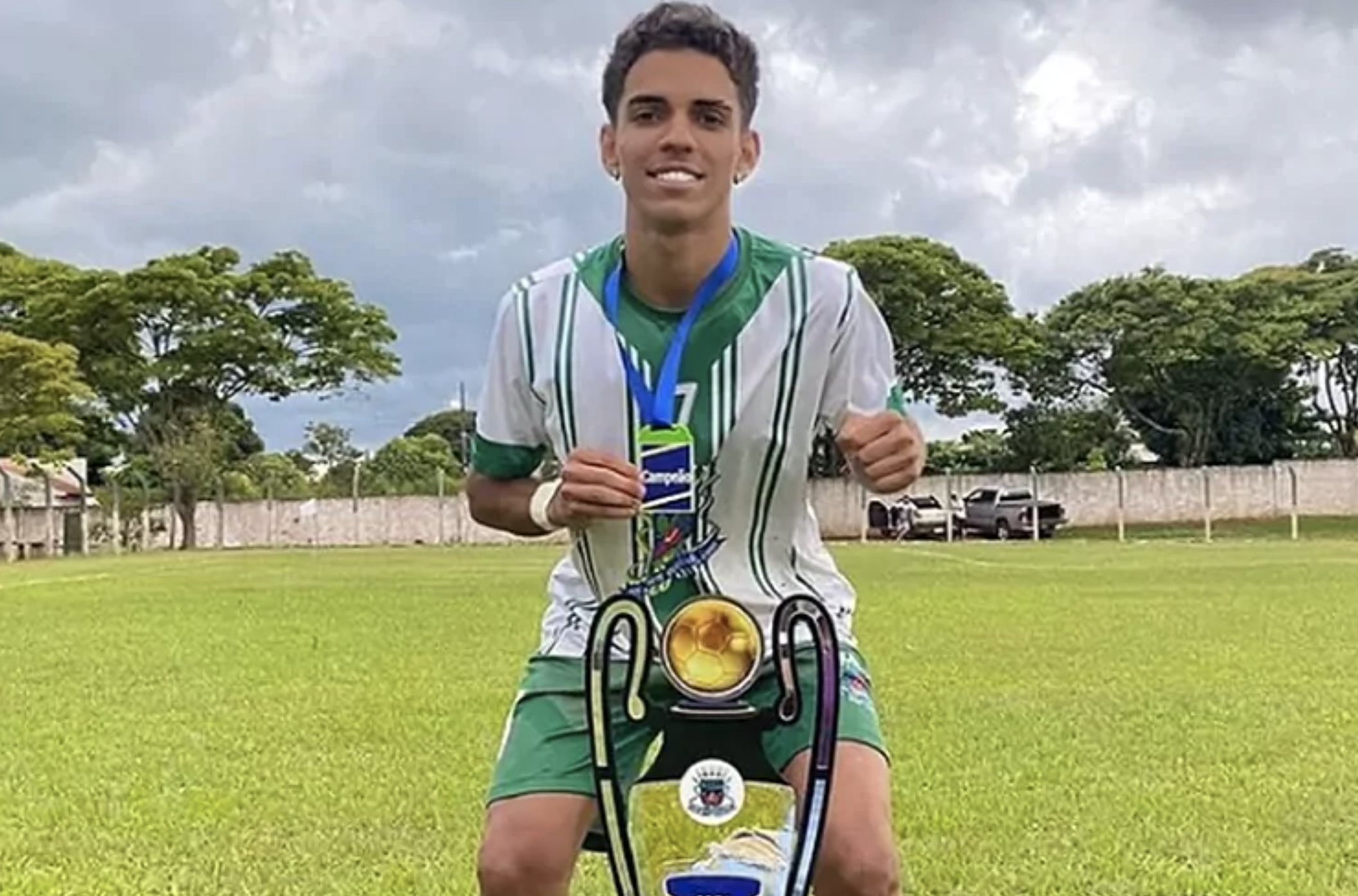 Encuentran el cadáver decapitado de Hugo Vinicius, gran promesa del fútbol brasileño