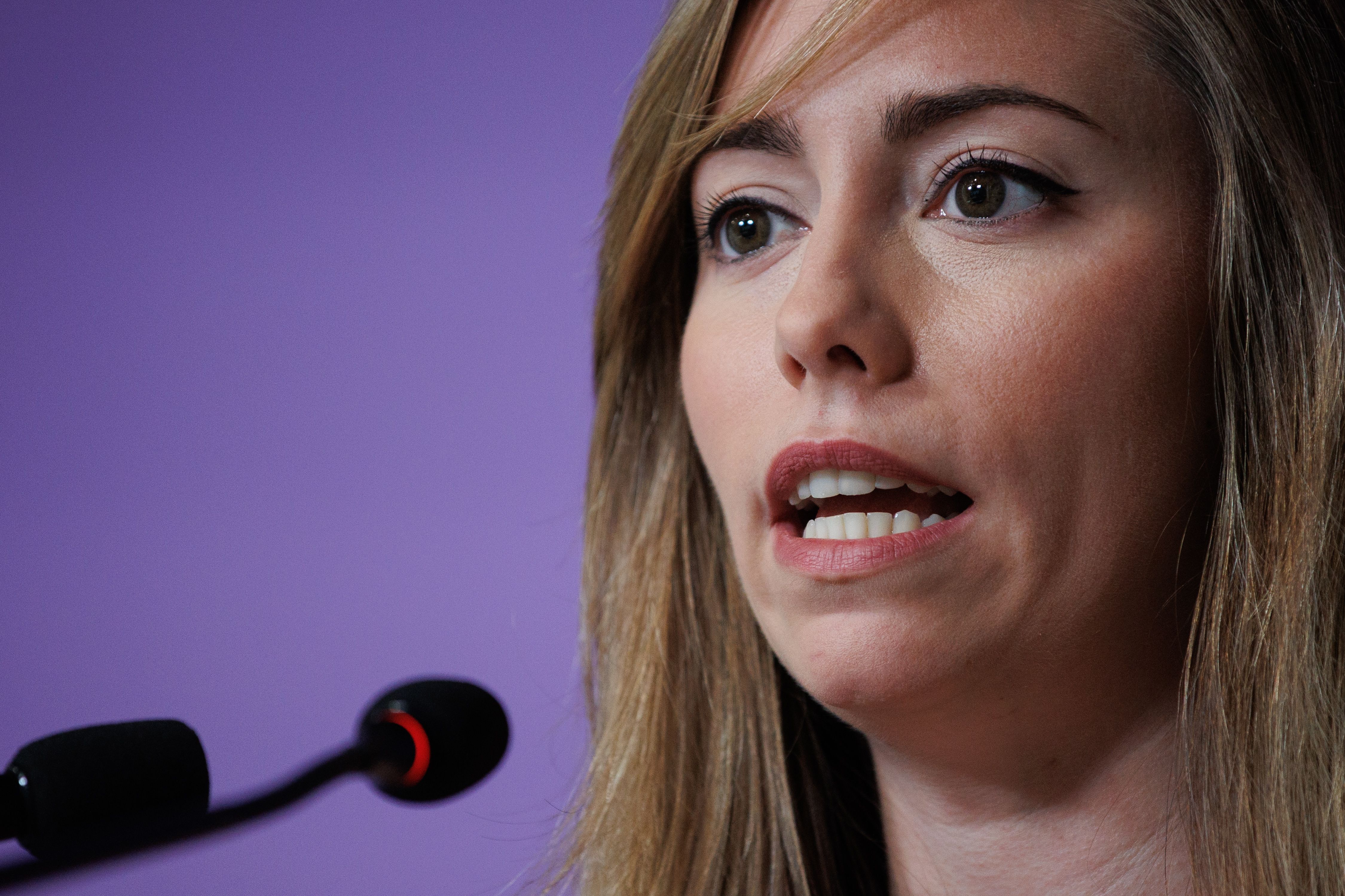 Una dirigente de Podemos manda "a tomar por culo" a los empresarios que piden retrasar la jubilación