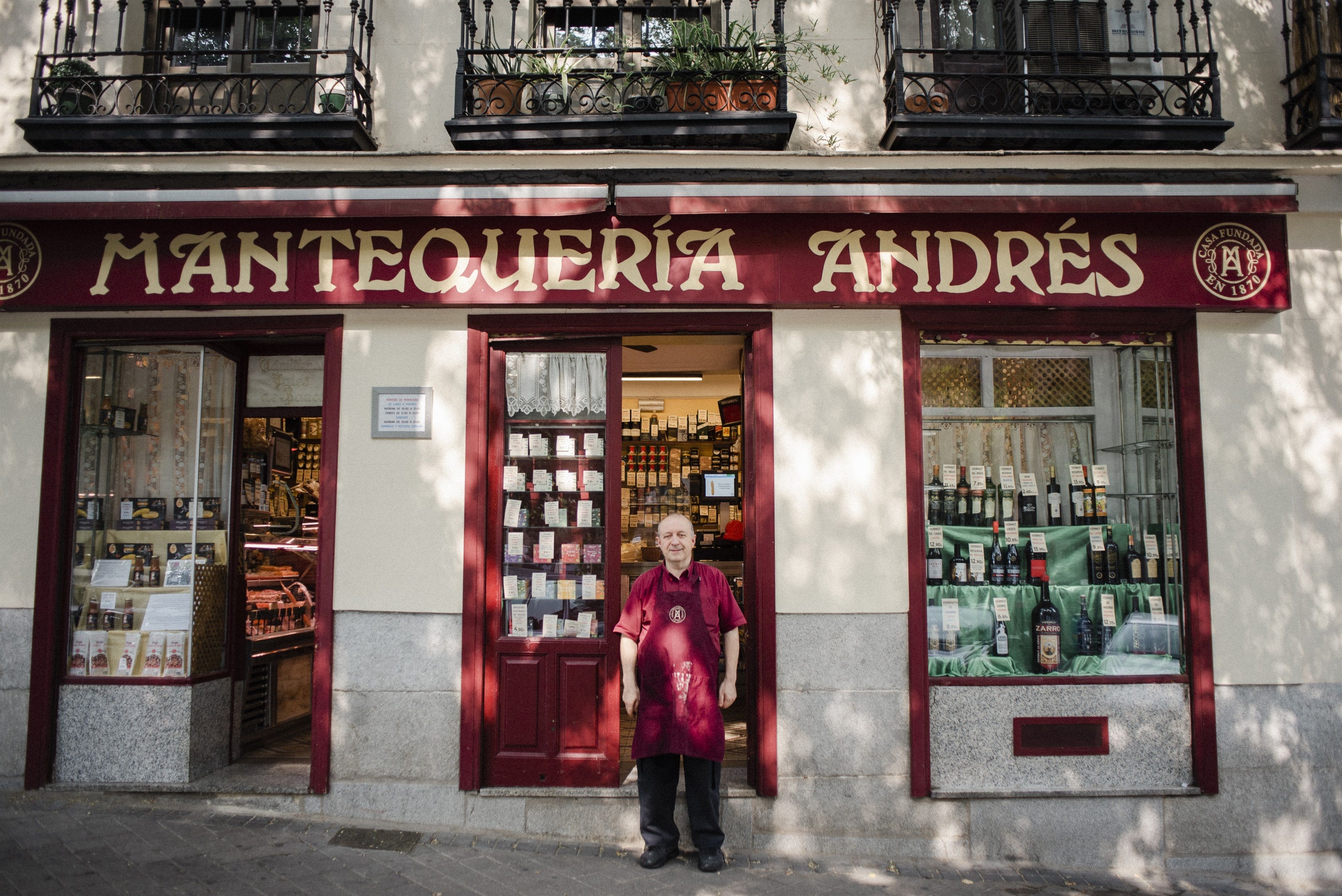 Mantequería Andrés, el ultramarinos más antiguo de España, con 150 años de historia