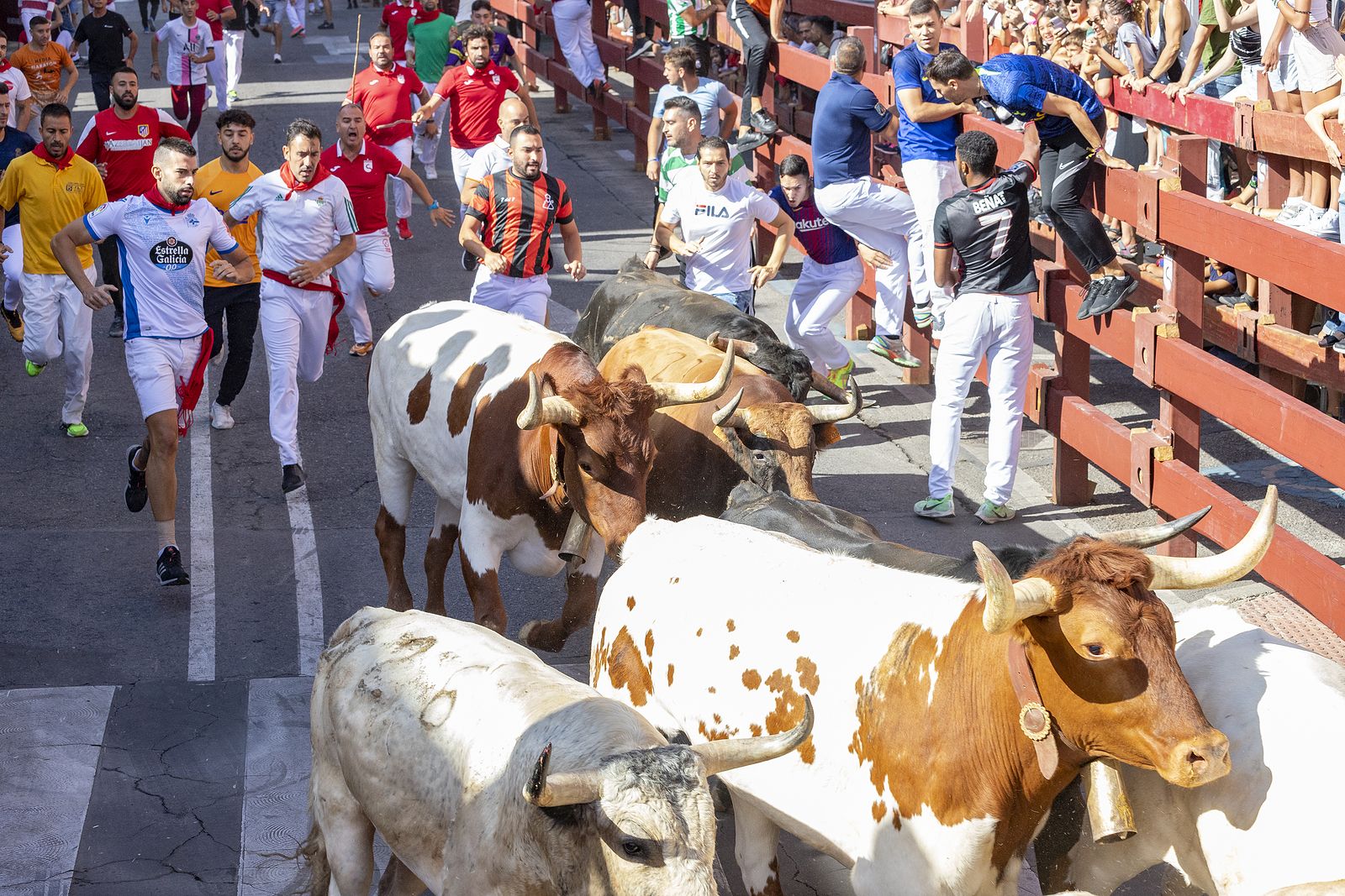 ¿Cuánto cuesta alquilar un balcón para ver los Sanfermines?