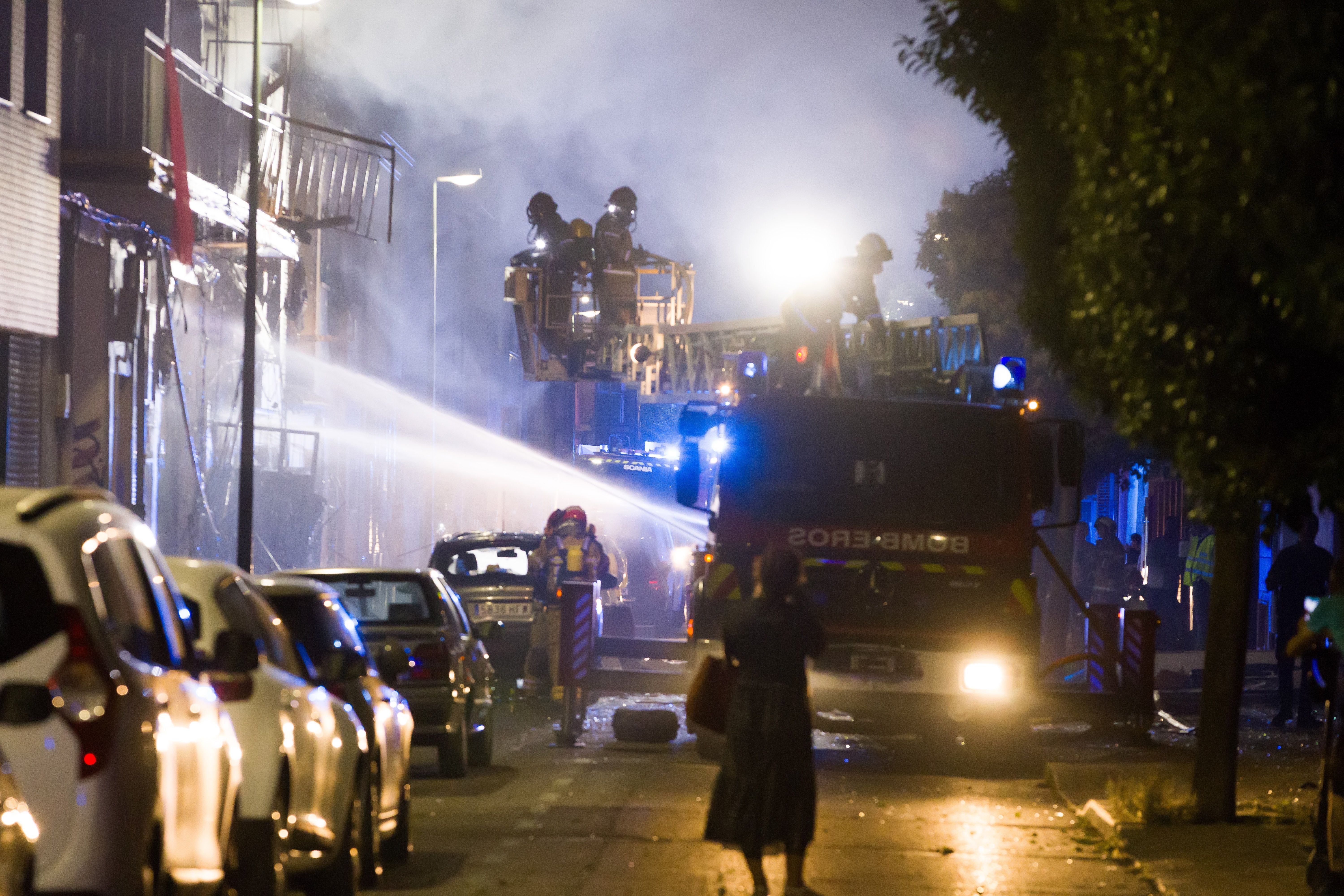 Una mujer muerta y al menos 14 heridos en la explosión de un edificio en Valladolid