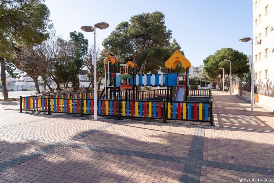EuropaPress 1911794 murcia servicios publicos invierte 24000 euros mejorar parques infantiles