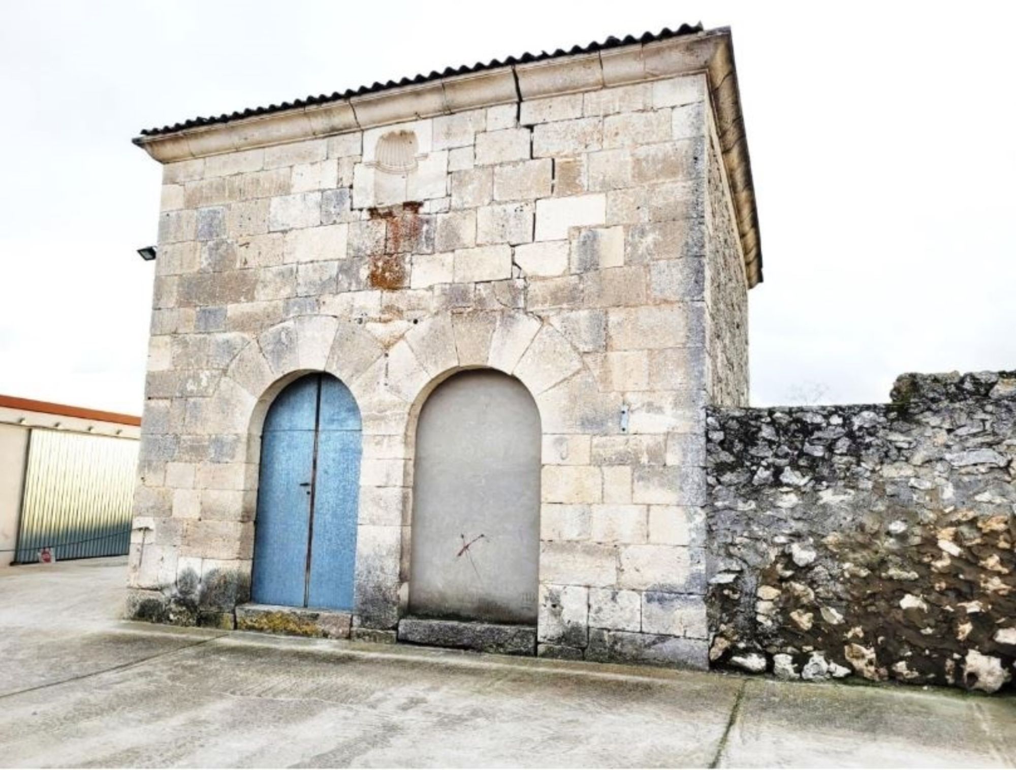 Un pueblo de Valladolid busca 30.000 euros para recuperar su ermita del siglo XVIII. Foto: Europa Press
