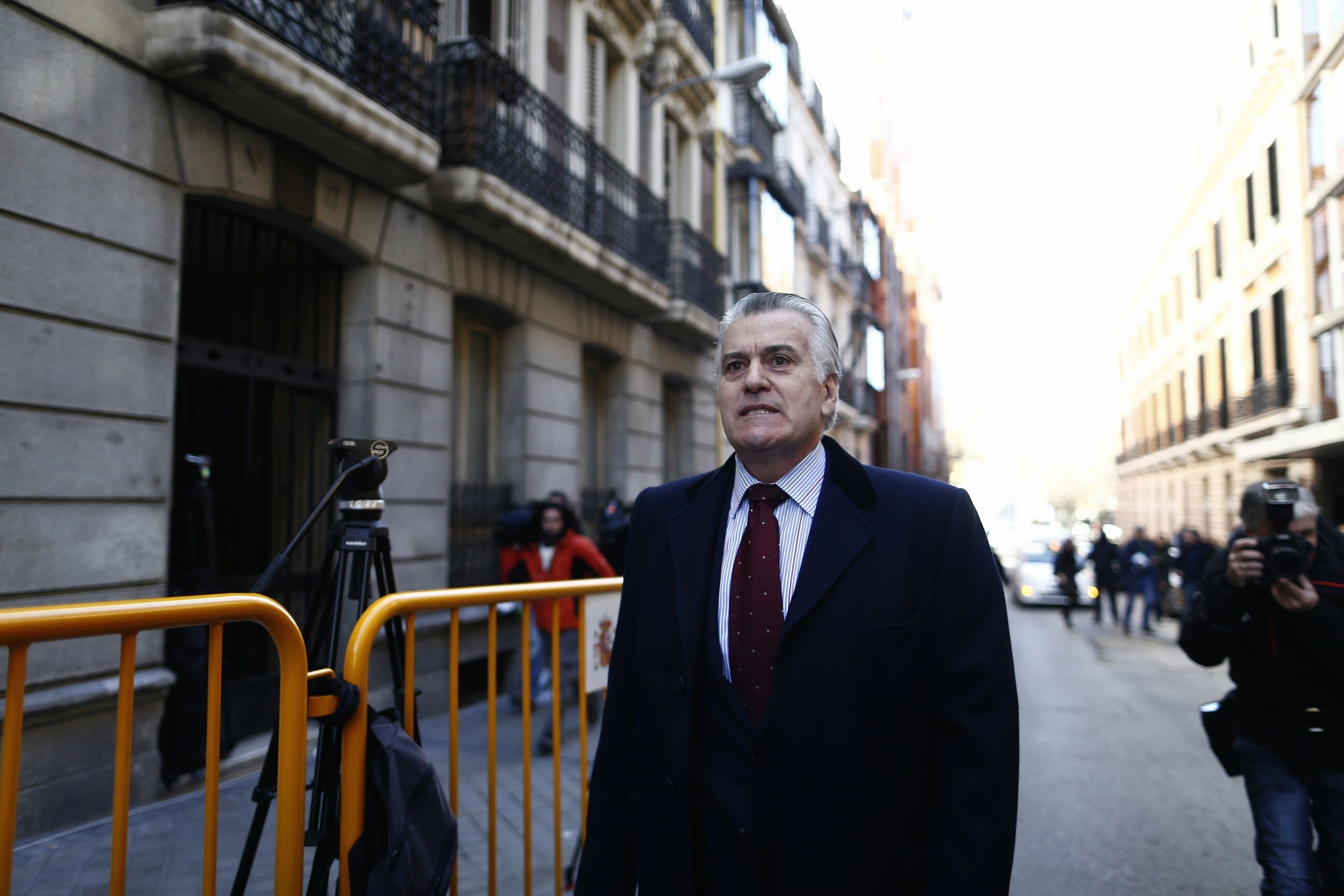 Luis Bárcenas quiere cobrar pensión de jubilación pese a no contar con la cotización exigida. Foto: EuropaPress