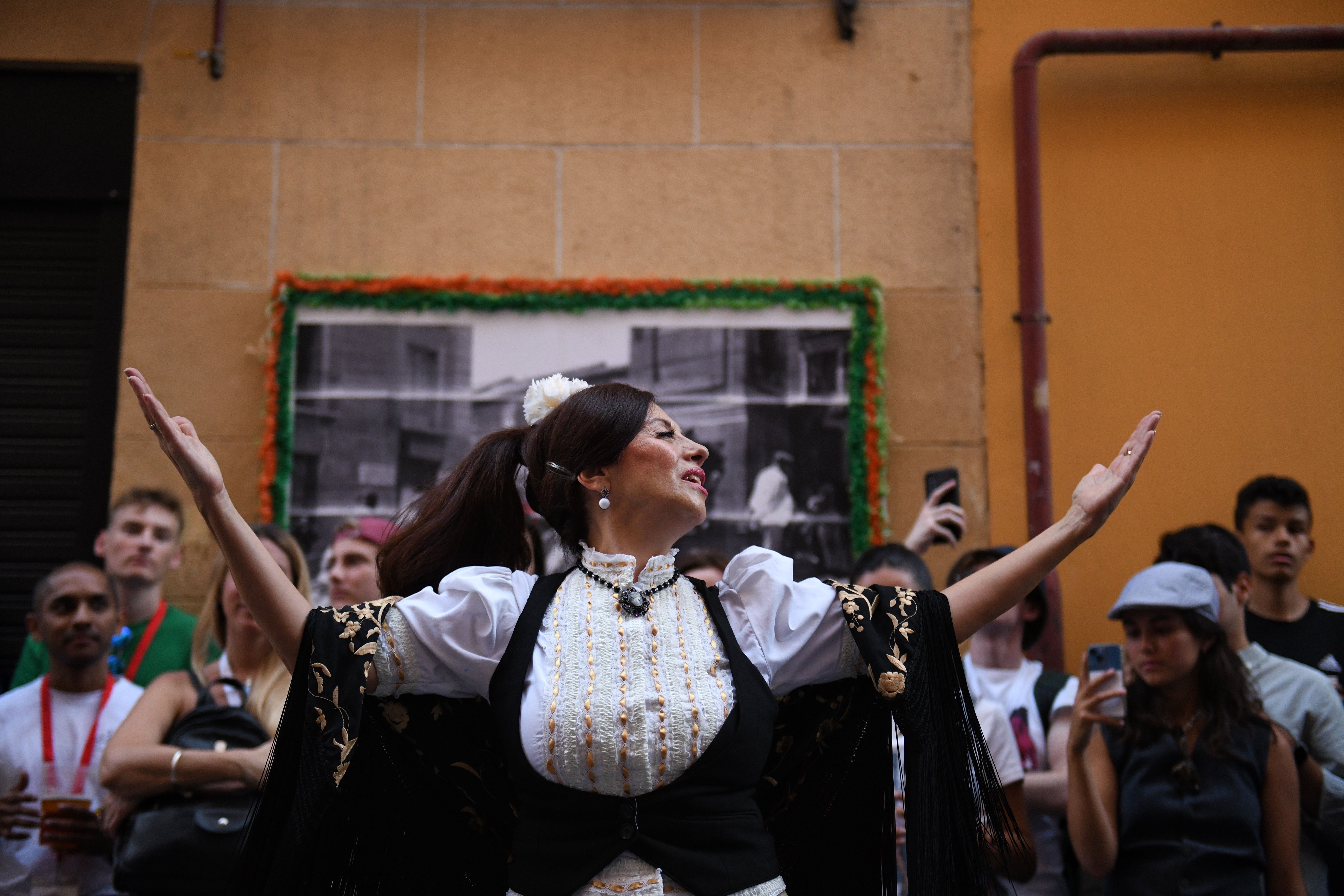 Música, torneos y propuestas lúdicas protagonizarán las Fiestas de San Lorenzo y La Paloma. Foto: Europa Press