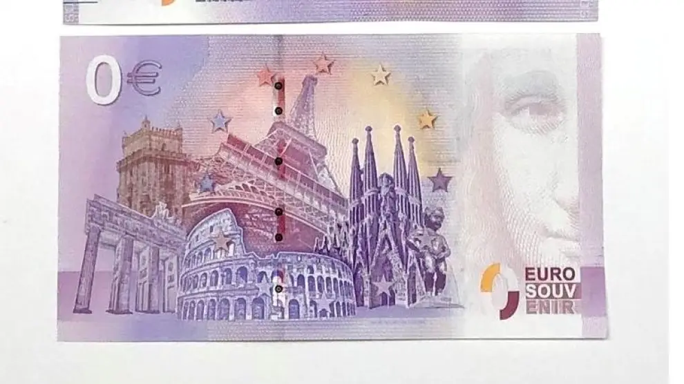 billete de cero euros.r d.445 578 12943