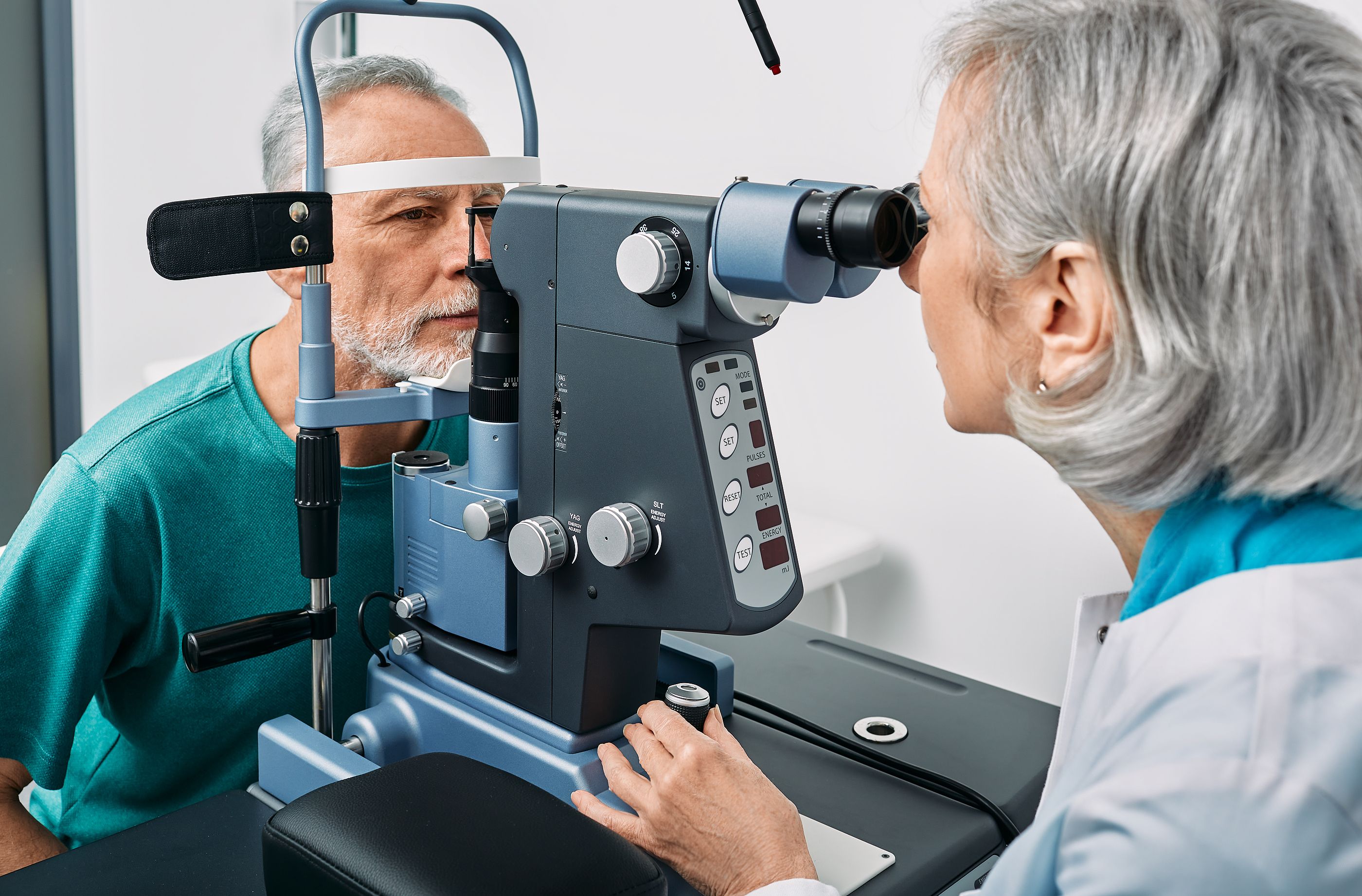 Los ojos revelan signos de Parkinson siete años antes del diagnóstico