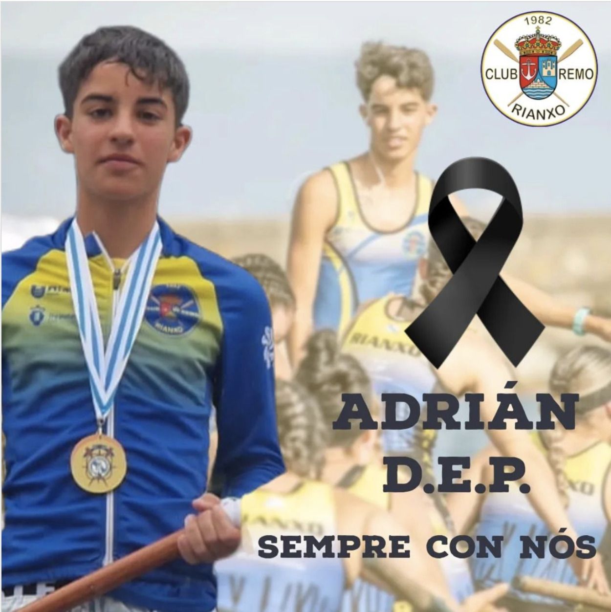 Adrián, el niño que ha muerto días después de chocar su bicicleta contra un coche