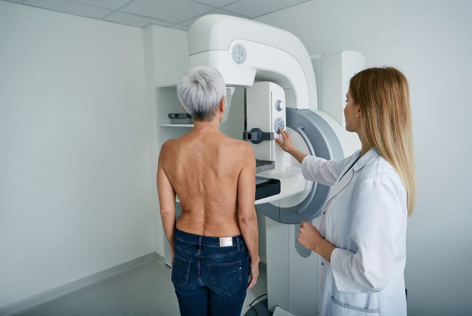 bigstock Mammography Test X ray Breast 469016699