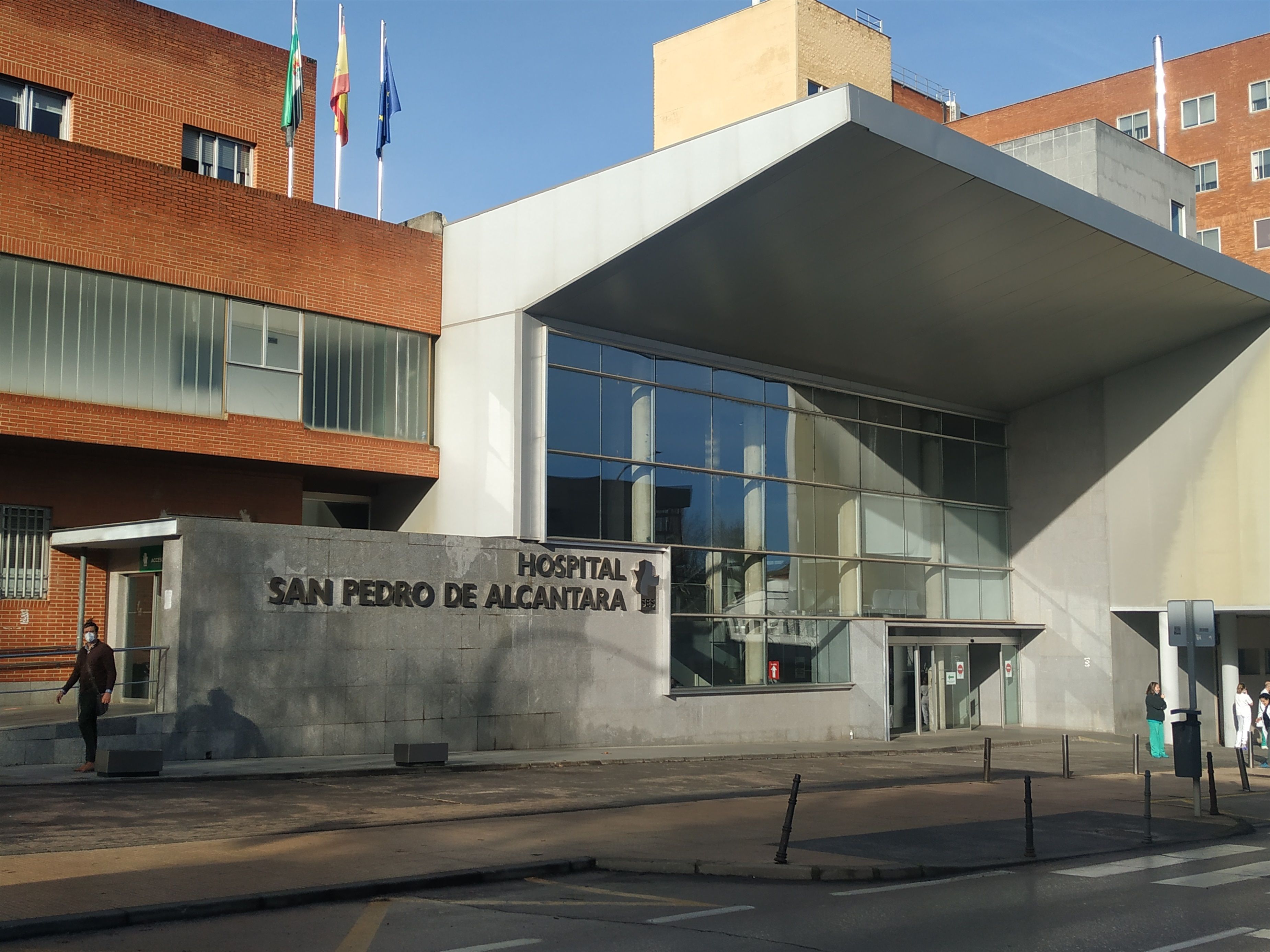 Muere un hombre de 85 años por legionela en Cáceres