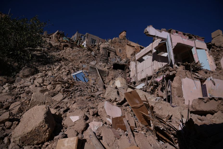 Terremoto de Marruecos