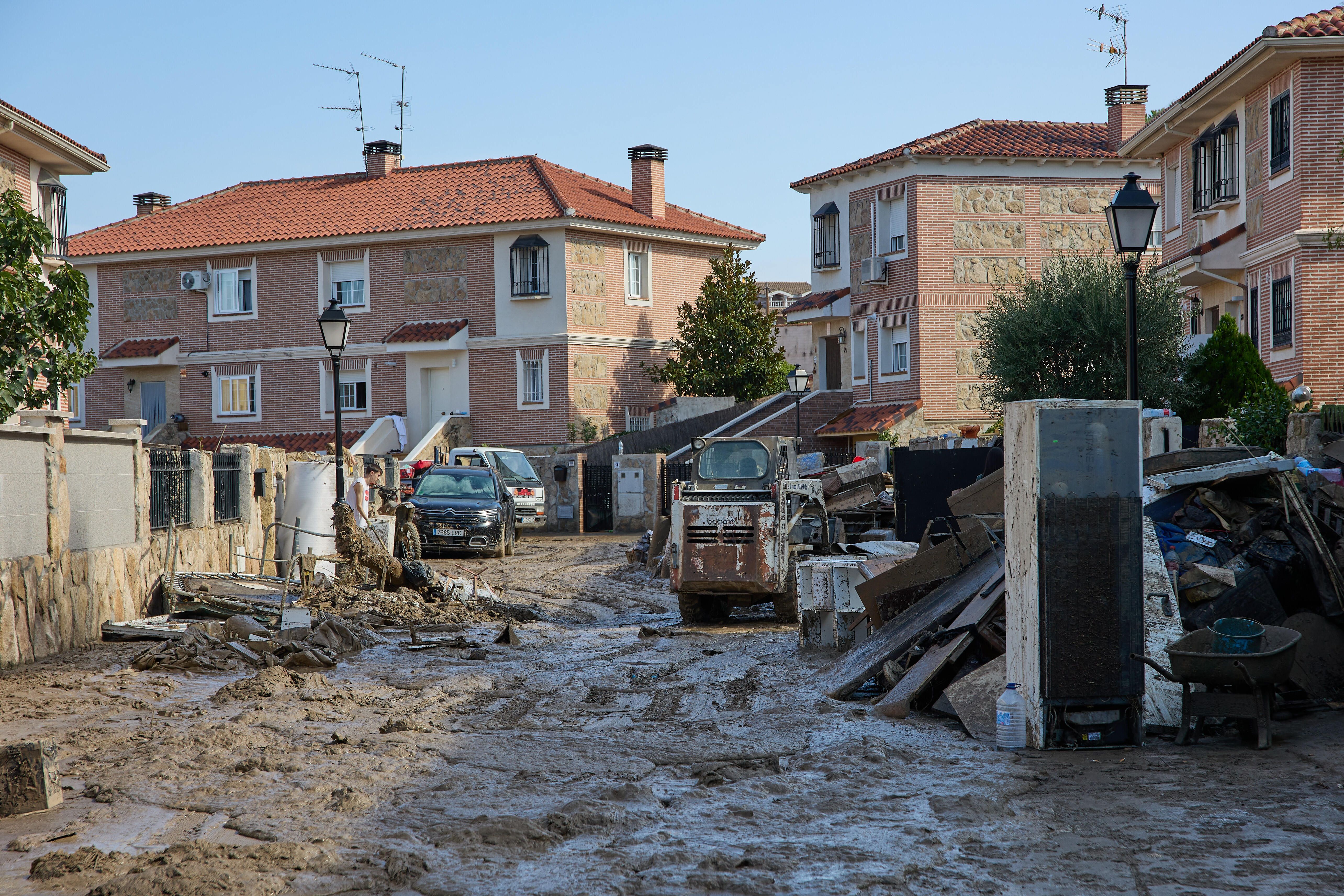 Los riesgos de la DANA: casi un millón de personas vive en zonas inundables en España. Foto: EuropaPress