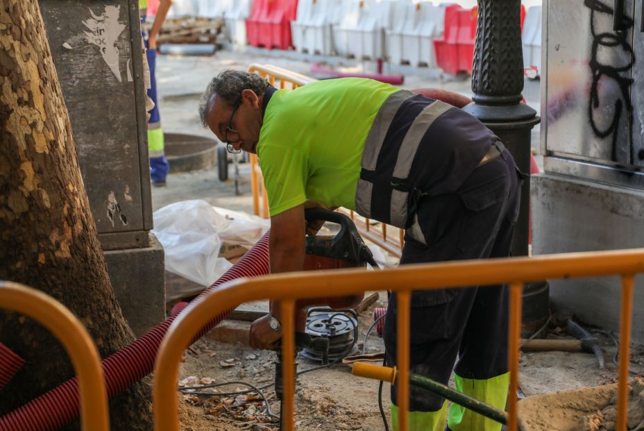 La construcción envejece aceleradamente: los mayores de 60 años son el doble que en 2008