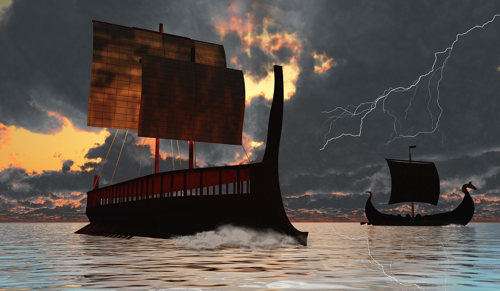 Descubren nuevas rutas comerciales vikingas que se extendían hasta el Ártico