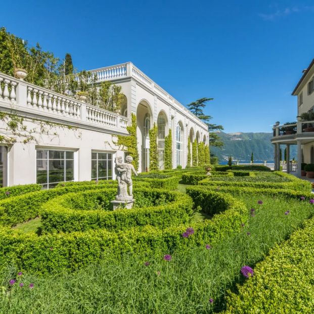 George Clooney vende su mansión en el Lago di Como por 100 millones de euros