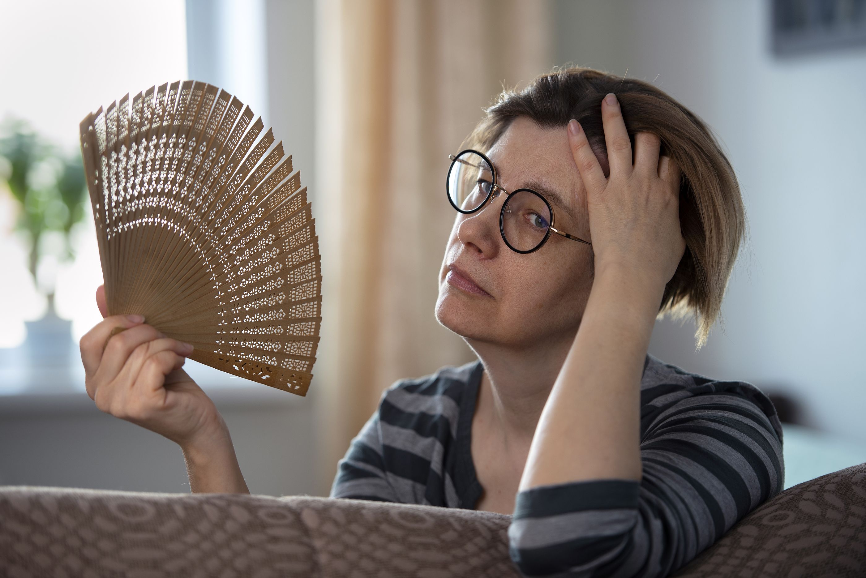 La transición menopáusica: Los síntomas asociados pueden durar de siete años a una década 