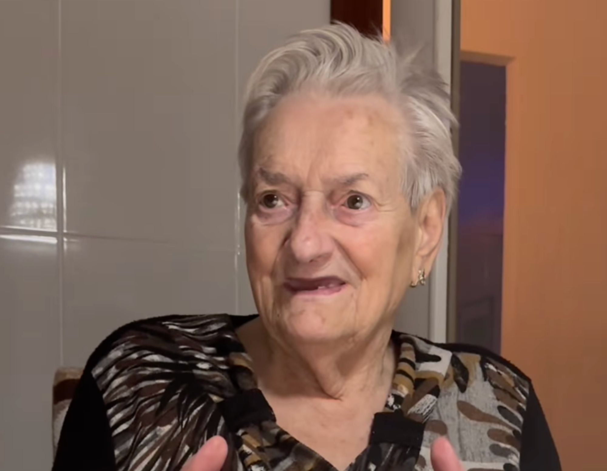 VÍDEO: Una mujer de 92 años explica qué es el amor para ella y conmueve en las redes. Foto: Instagram
