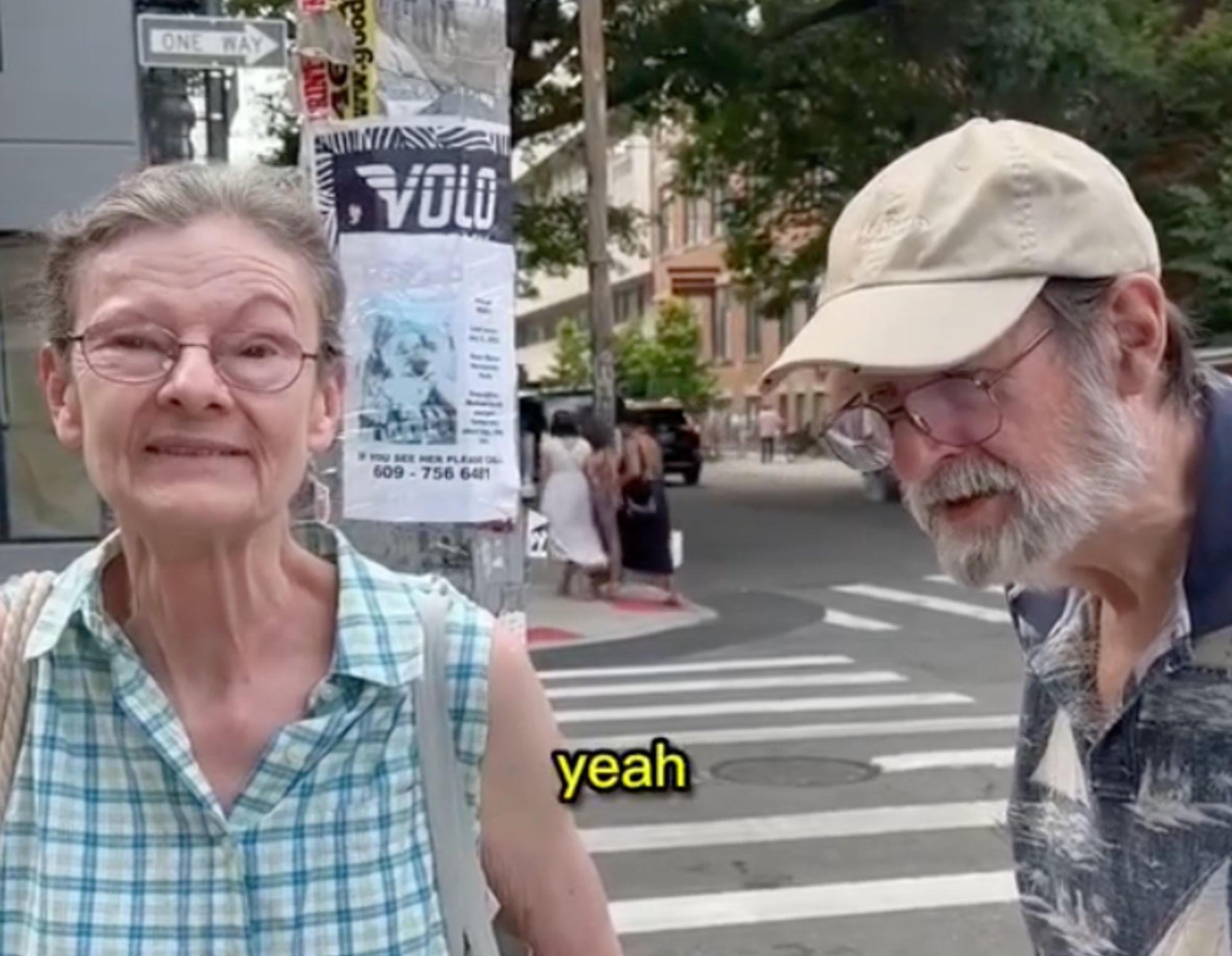 VÍDEO: Una pareja cuenta qué es lo que más les gusta del otro tras 45 años juntos y se hacen virales. Foto: Instagram