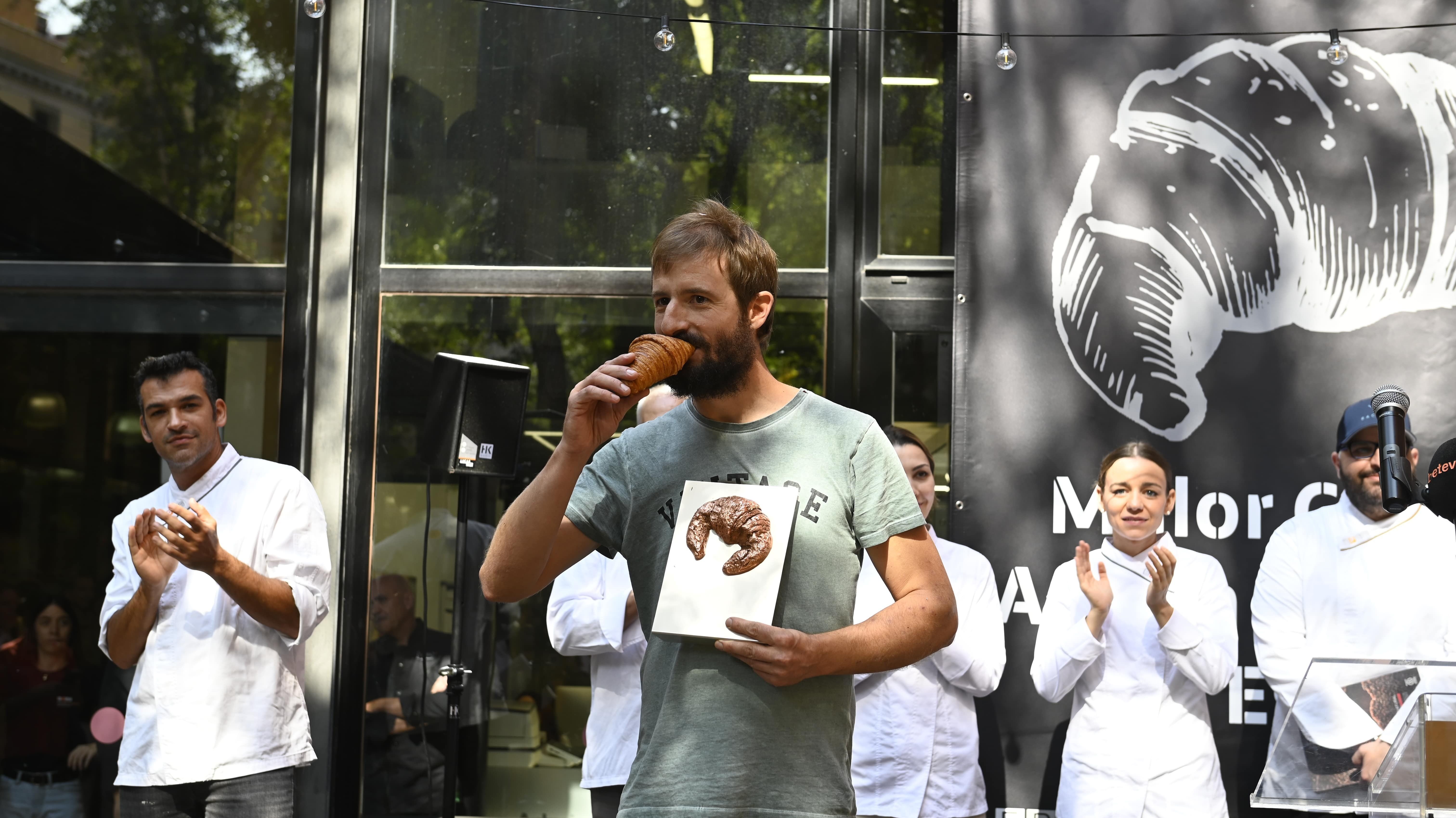 Una pastelería de Roda de Ter (Barcelona) gana el premio al mejor cruasán de España