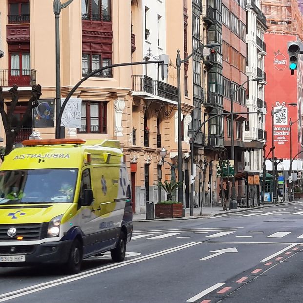 EuropaPress 4261019 ambulancia