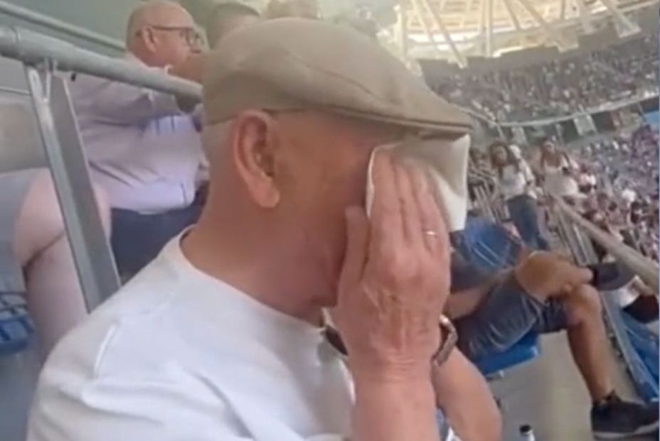 VÍDEO: Lleva por sorpresa a su abuelo al Santiago Bernabéu y su reacción conmueve en las redes. Foto: TikTok