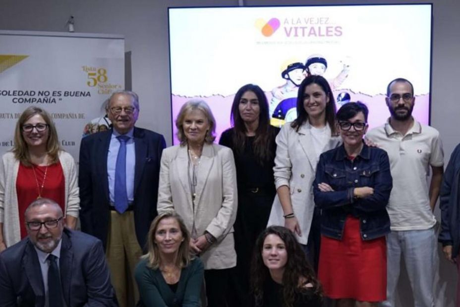 Nace el movimiento 'A la vejez, vitales' para promocionar un envejecimiento activo y saludable