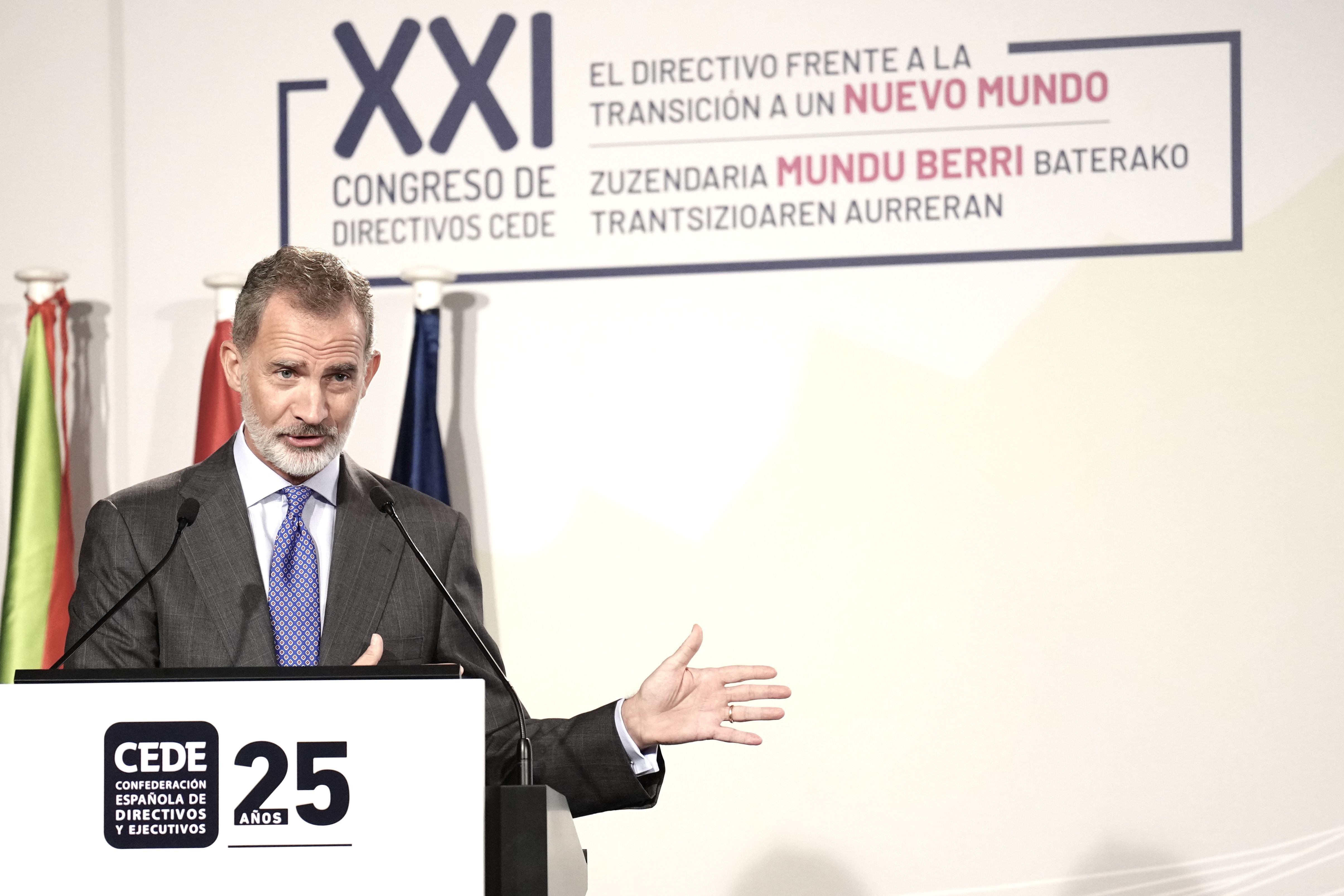 El Rey clausurará el XXII Congreso CEDE en Granada ante 2.000 directivos de todo el país