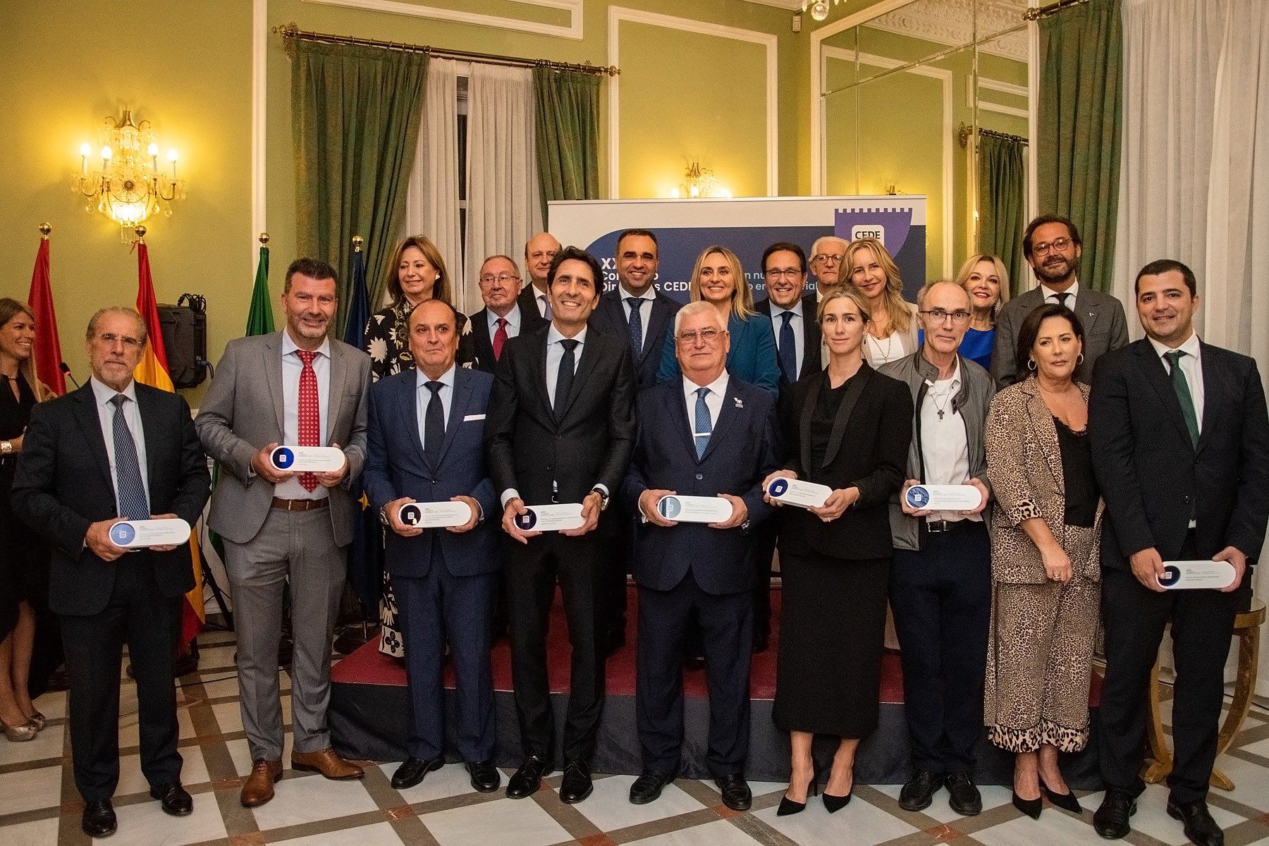 Fundación CEDE entrega sus premios anuales a la excelencia empresarial: estos son los ganadores