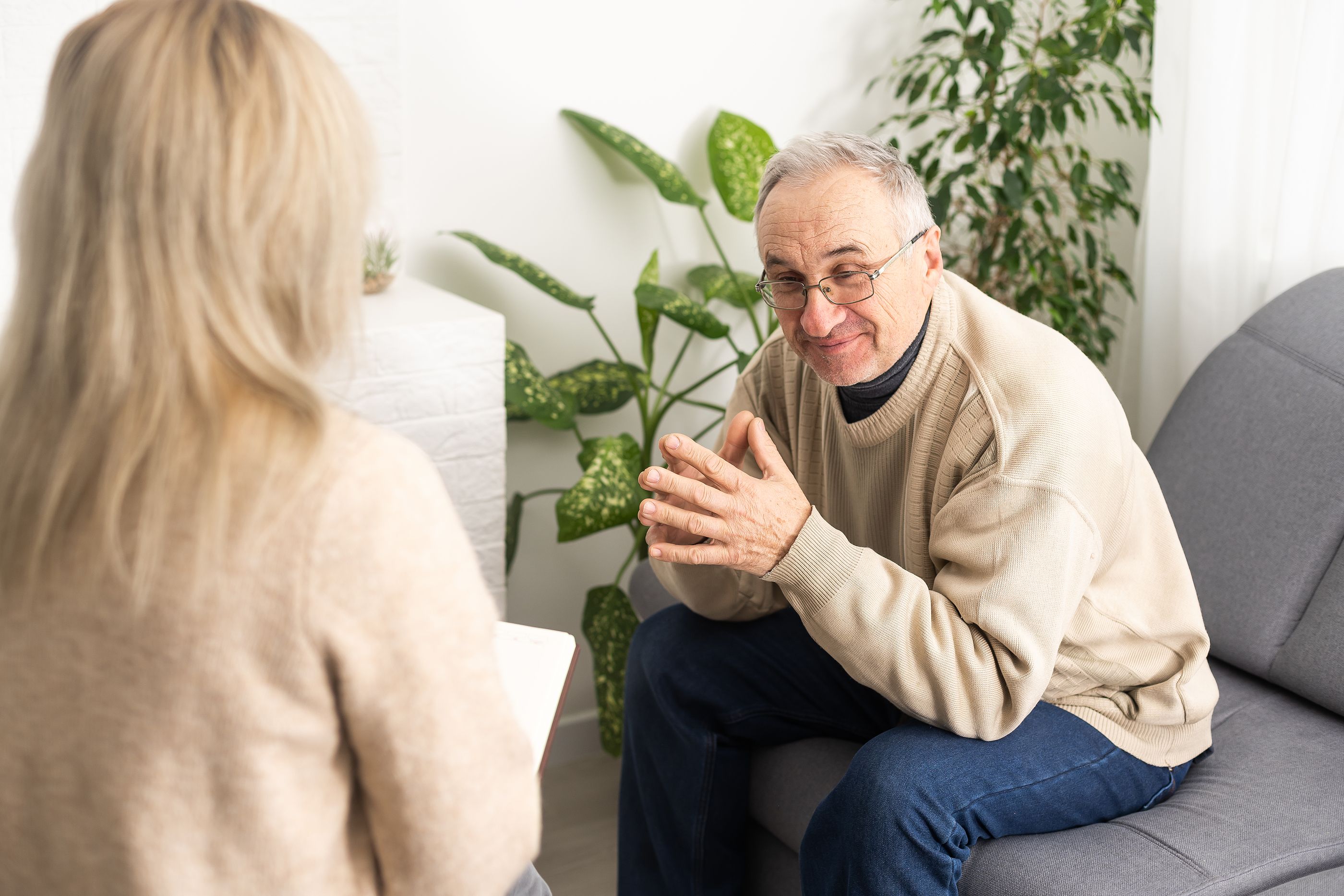 Vitoria ofrecerá una asesoría psicológica gratuita a los mayores. Foto: Bigstock
