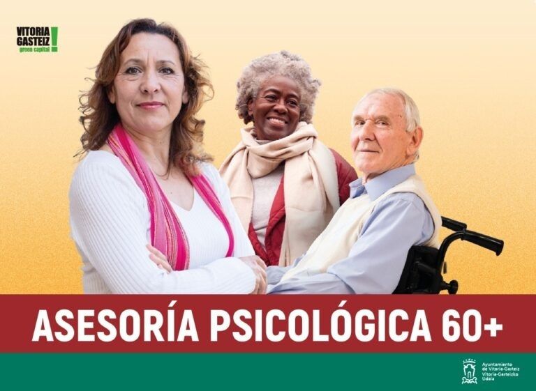 Vitoria ofrecerá una asesoría psicológica gratuita a los mayores que cumplan estos requisitos. Foto: Europa Press
