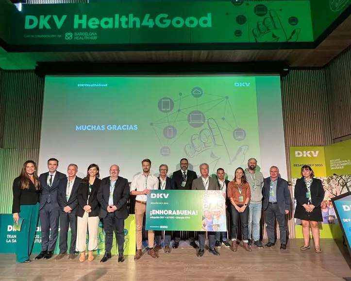 Memodio GmbH, ganador de la II edición de los Desafíos DKV para el envejecimiento saludable