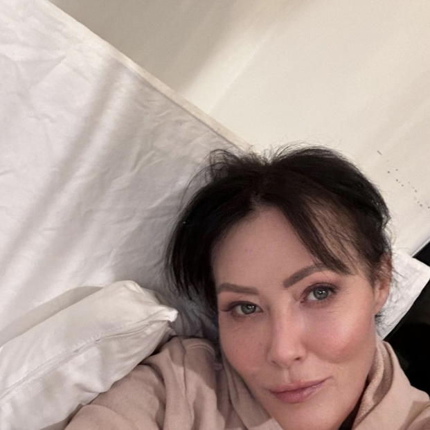 Revelan cómo se encuentra Shannen Doherty tras anunciar que tiene metástasis en el cerebro. Foto: Instagram