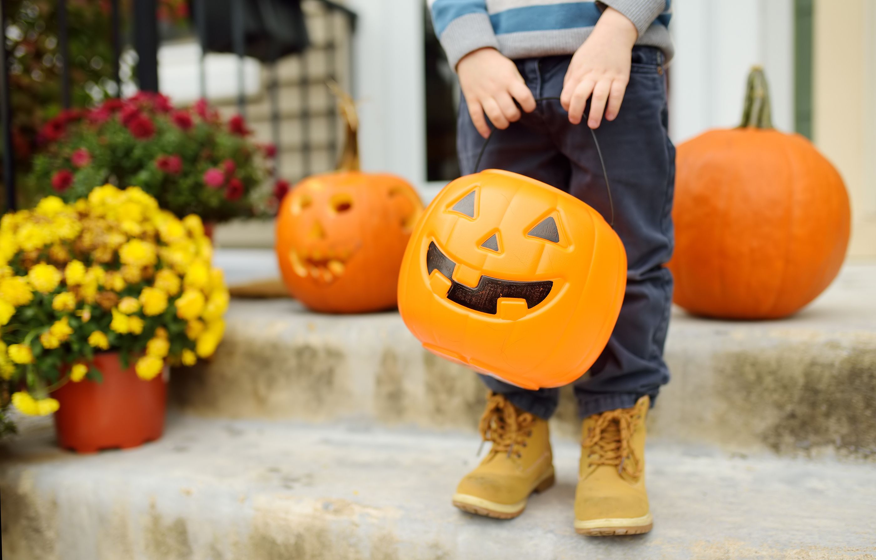 Fallece un niño de 11 años durante las celebraciones de Halloween en un pueblo de Álava. Foto: Bigstock