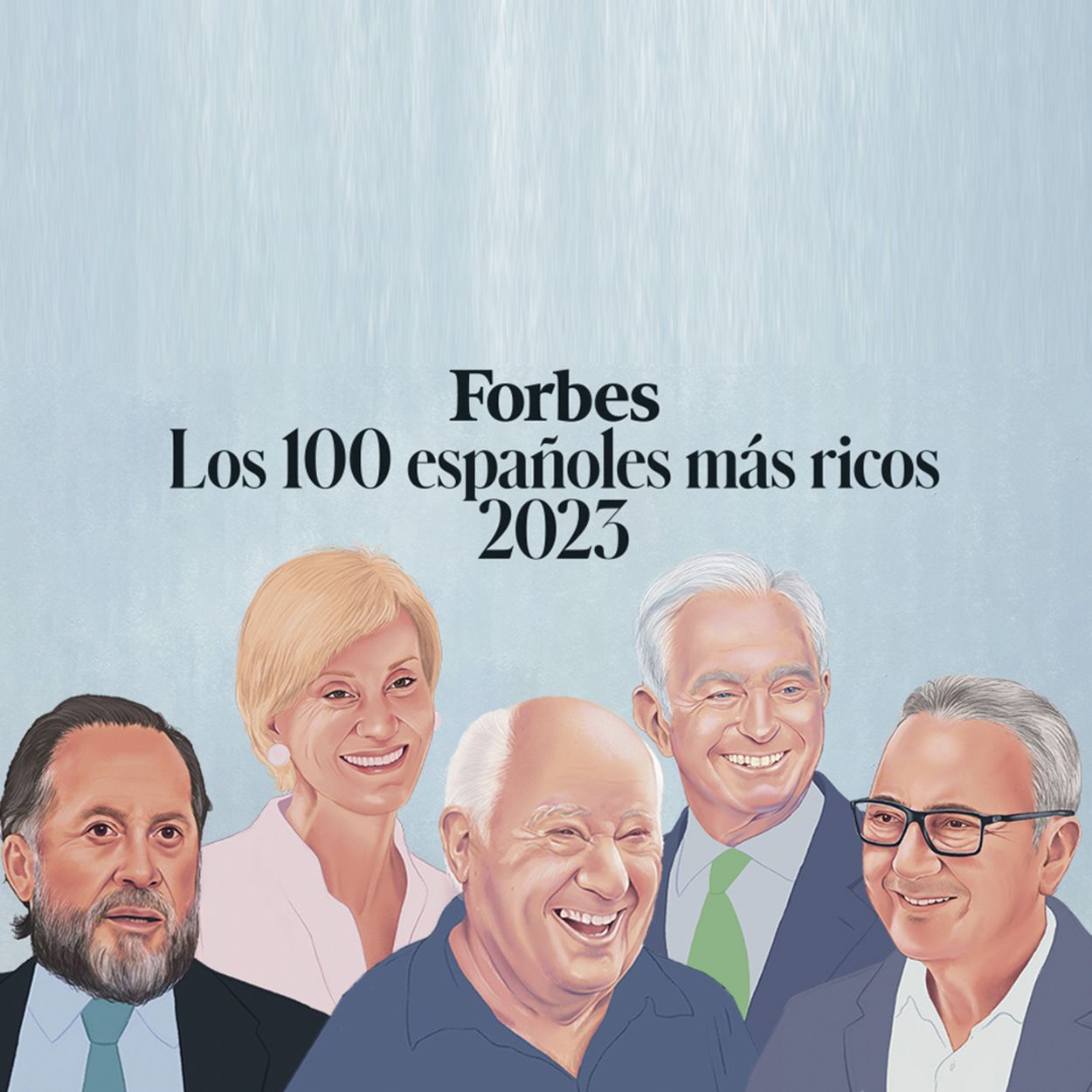 Lista Forbes 2023: Amancio Ortega, su hija Sandra, Del Pino, Escotet y Roig, los más ricos de España