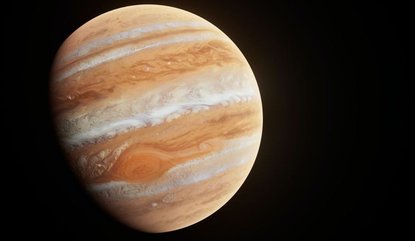Los colores de Júpiter más allá de lo que el ojo humano puede ver