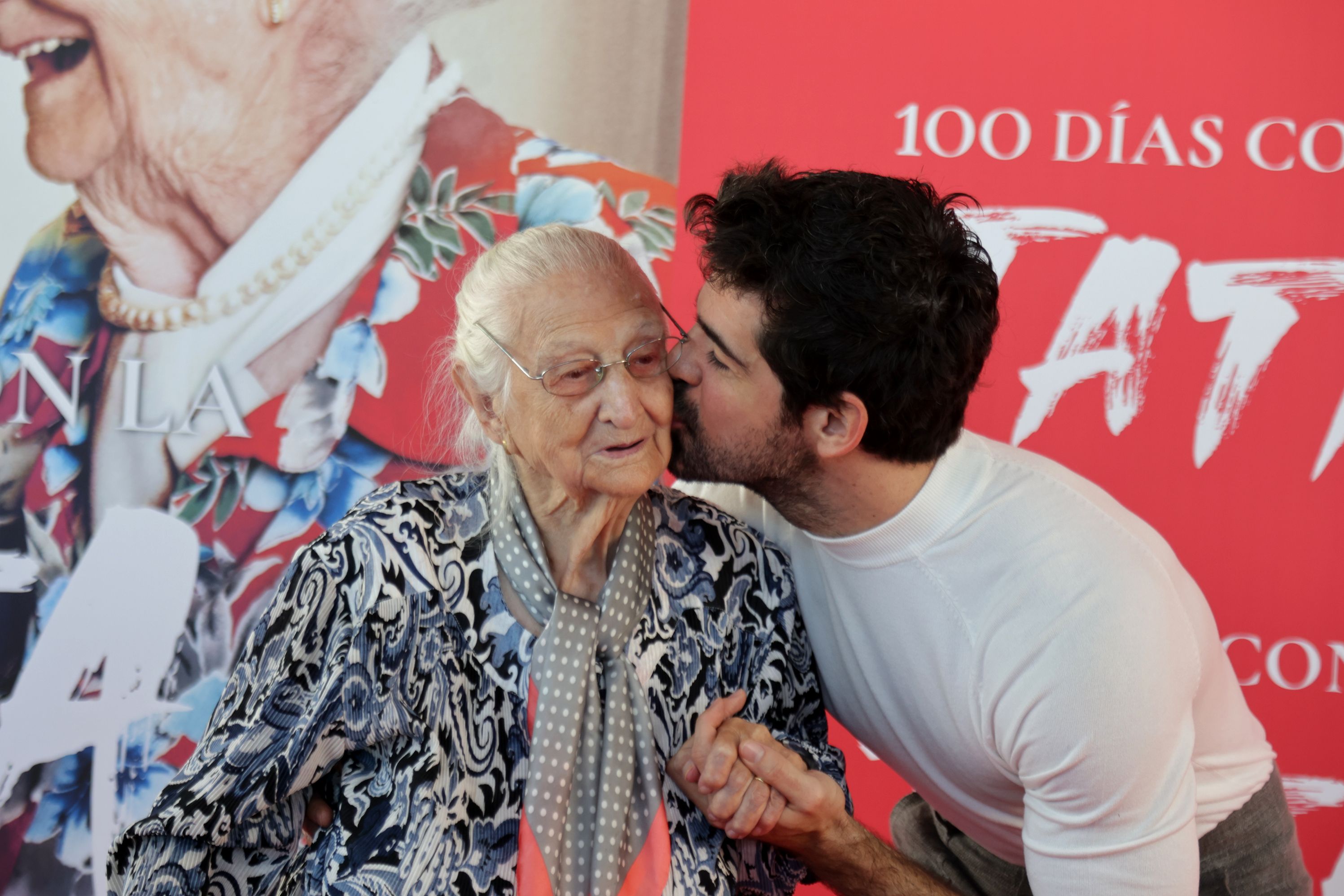 La carta de Miguel Ángel Muñoz a su Tata por los 99 años que cumpliría: "Te echo de menos cada día". Foto: Europa Press