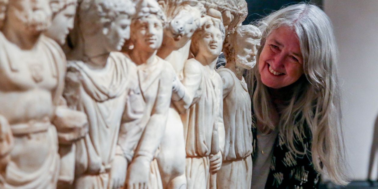 La historiadora Mary Beard: Los romanos fueron los grandes perpetradores  de las 'fake news