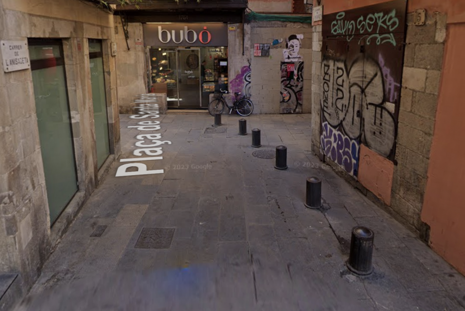 ¿Sabes en dónde queda la calle más corta de España? (Calle de L’anisadeta, Barcelona)