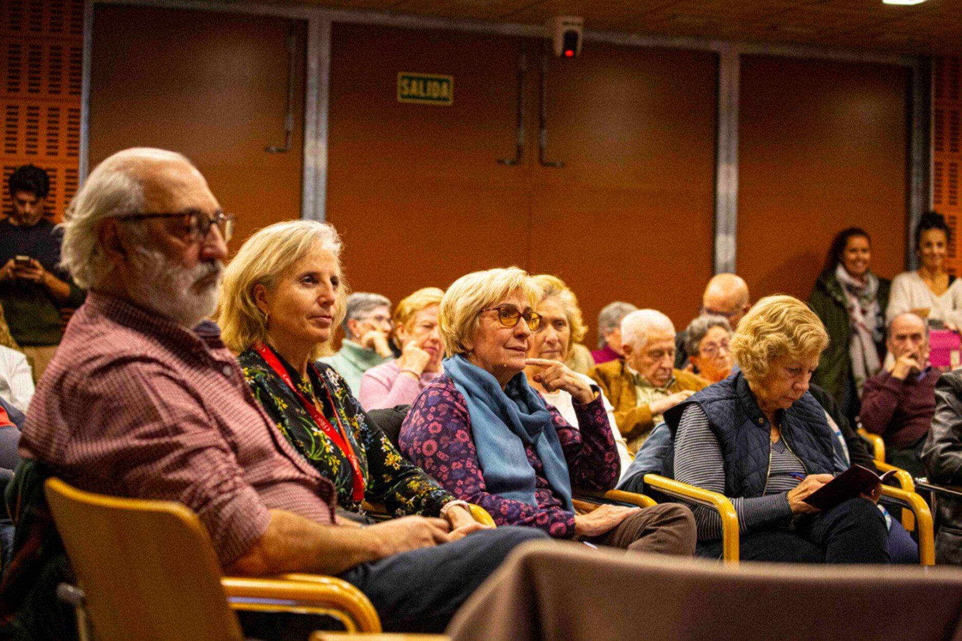 Rivas presenta su plan para conseguir el título de 'Ciudad Amigable con las Personas Mayores'