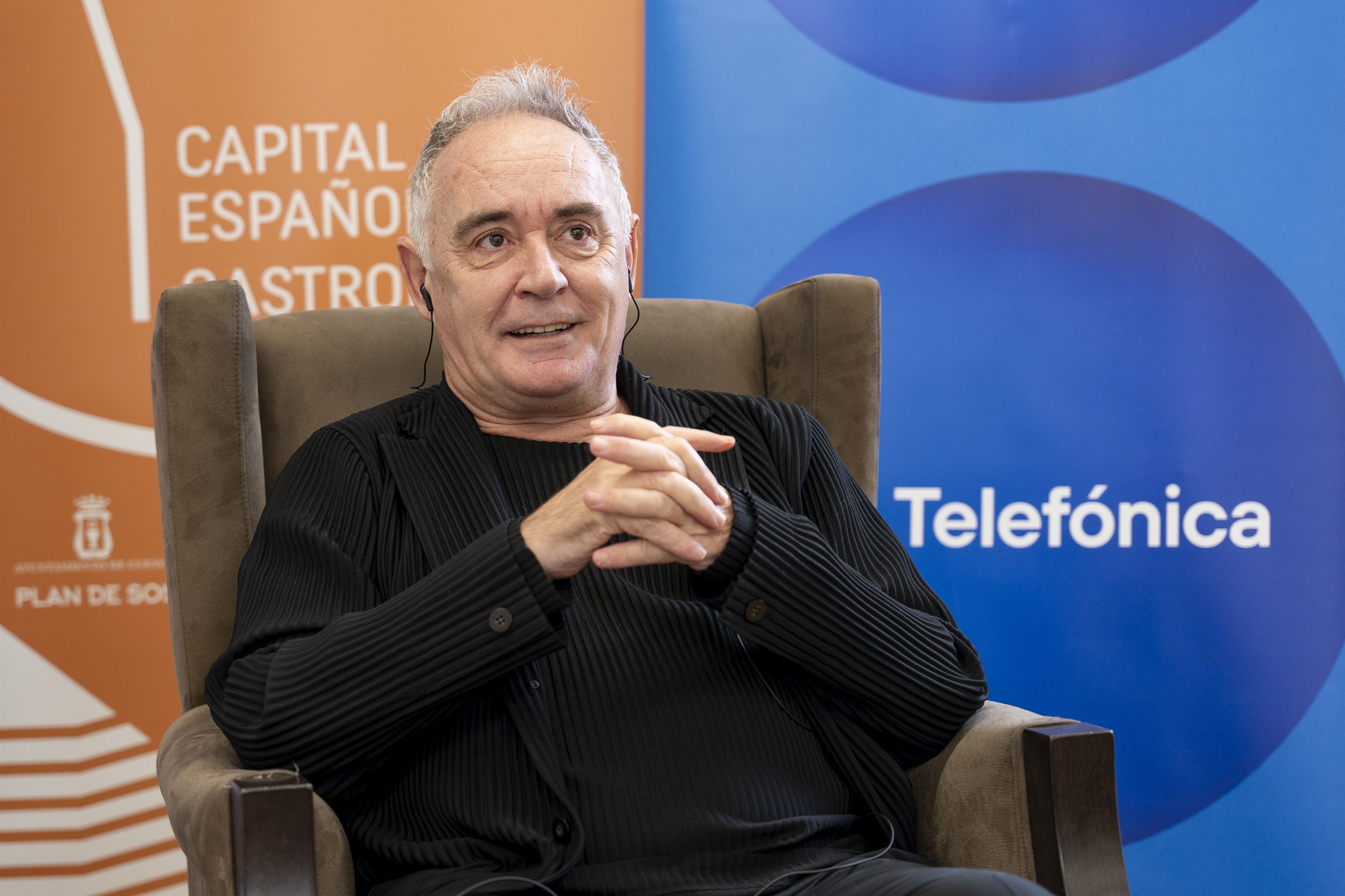 Ferran Adrià: "Si mañana hicieran huelga todos los cocineros de España, caería el 33% del PIB"