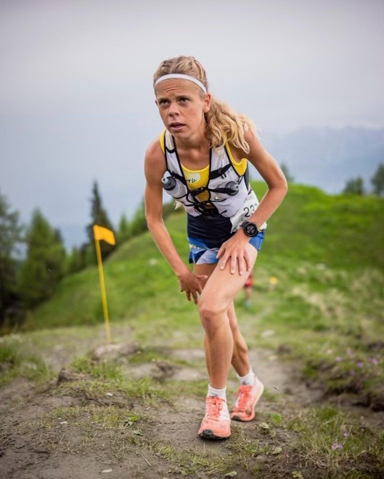 Se quita la vida la atleta Emilia Brangefält tras no poder correr por un problema cardiaco