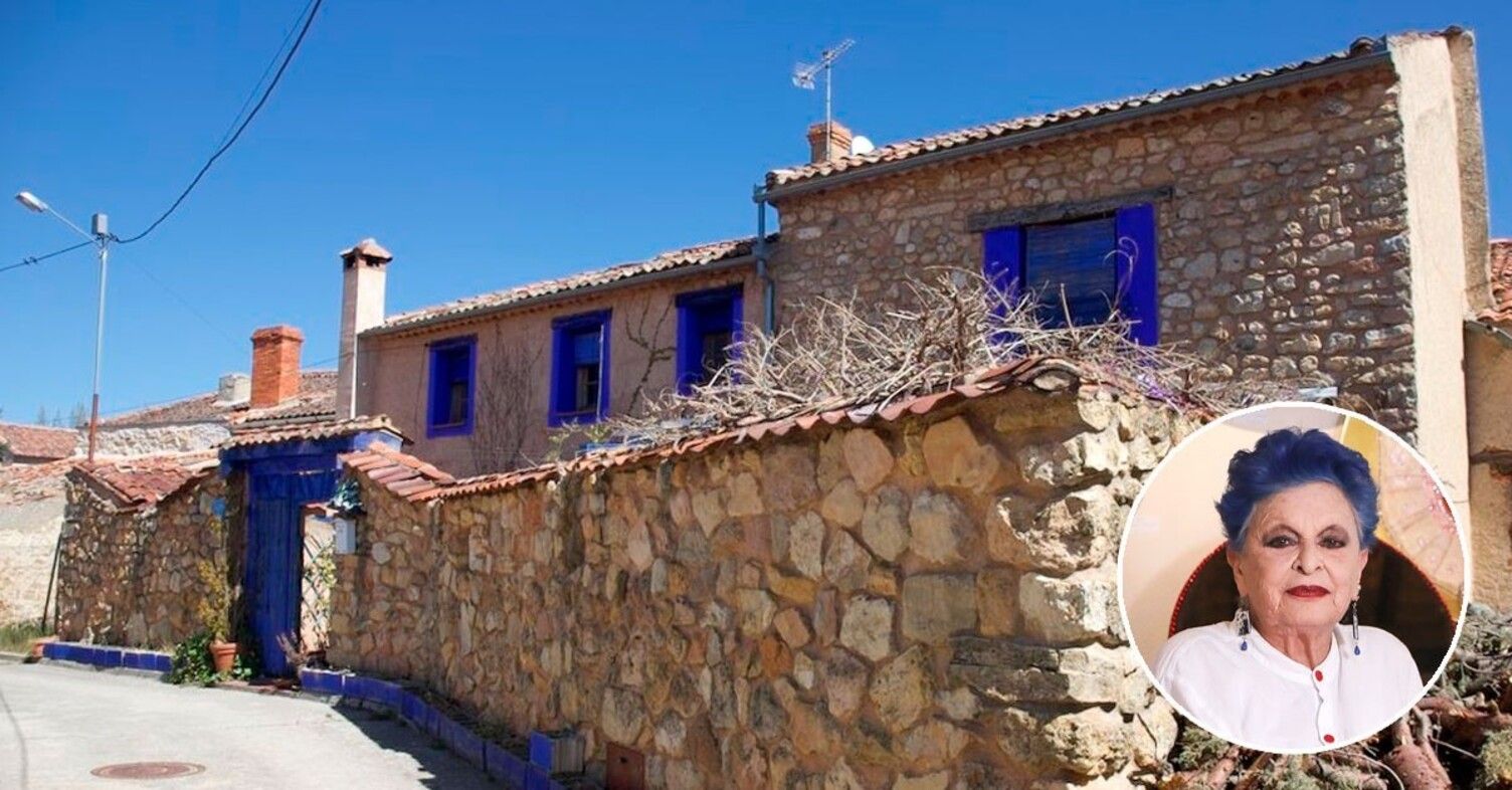 La antigua casa de Lucía Bosé en Segovia reabre como alojamiento rural