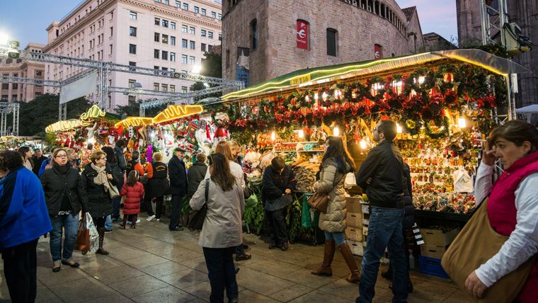 Los 10 mercadillos navideños más bonitos de España 