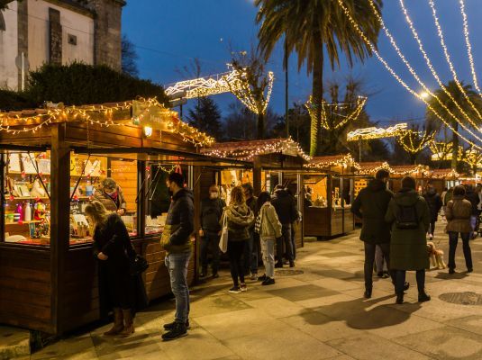 Los 10 mercadillos navideños más bonitos de España 