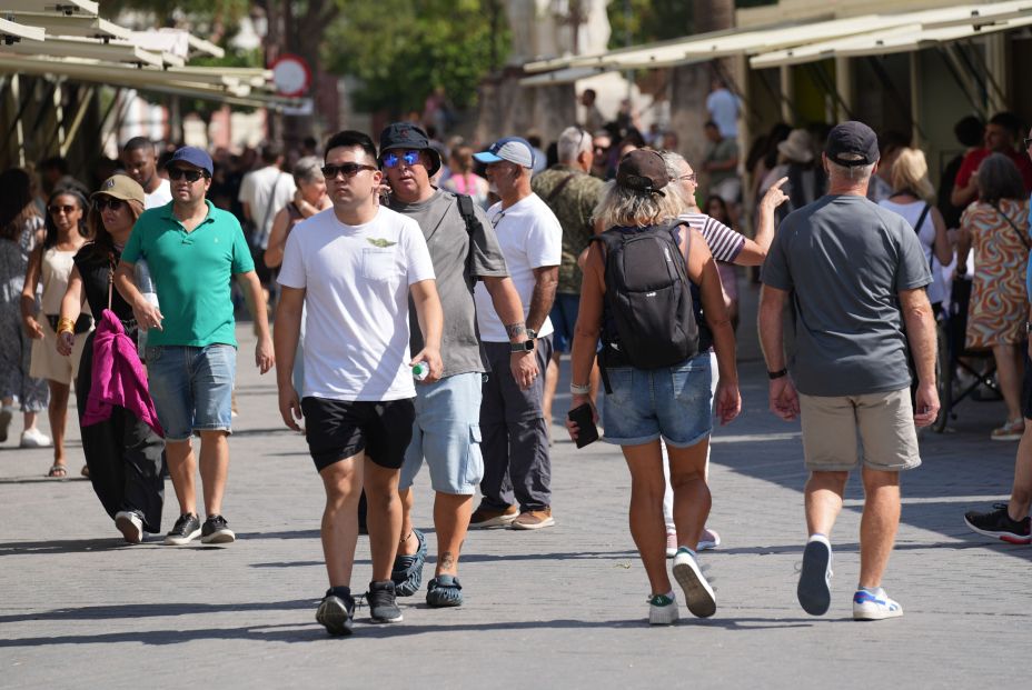 Récord de turistas en España: el sector supera los niveles precrisis y se encamina a los 85 millones. Foto: EuropaPress